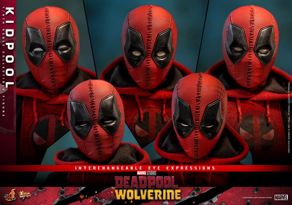 Deadpool & Wolverine MMS763 Kidpool 1/6th Scale Collectible Figure Gallery Image 19