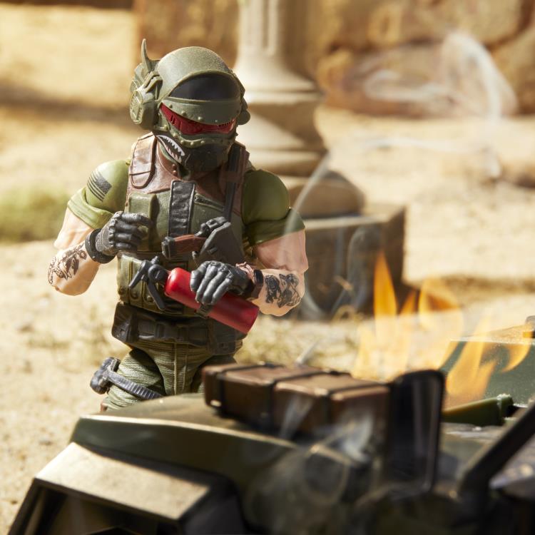 G.I. Joe Classified Series #112 Clutch with VAMP Action Figure