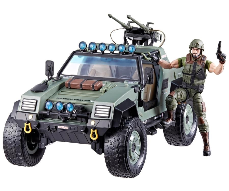 G.I. Joe Classified Series #112 Clutch with VAMP Action Figure & Vehicle Set Gallery Image 11