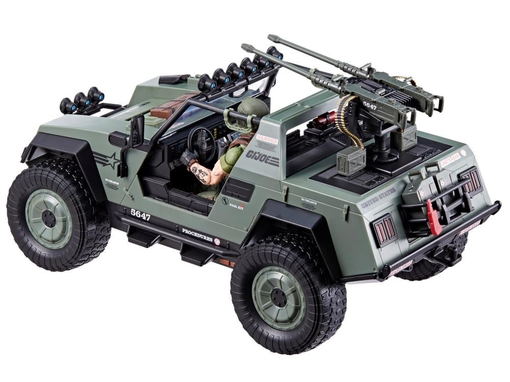 G.I. Joe Classified Series #112 Clutch with VAMP Action Figure & Vehicle Set Gallery Image 10