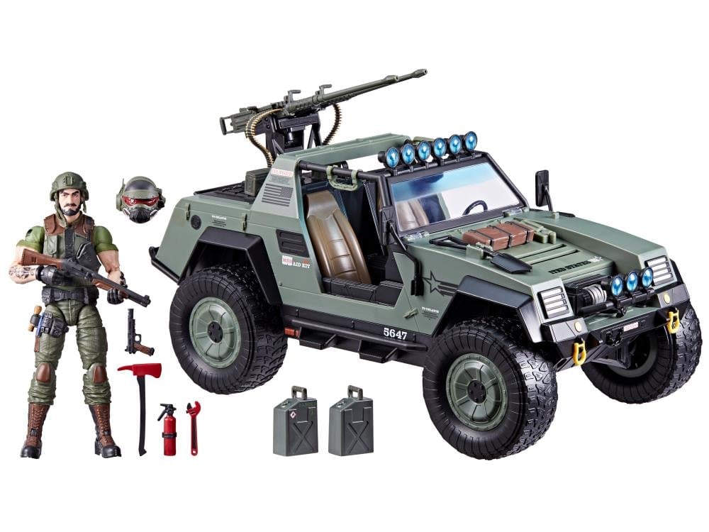 G.I. Joe Classified Series #112 Clutch with VAMP Action Figure