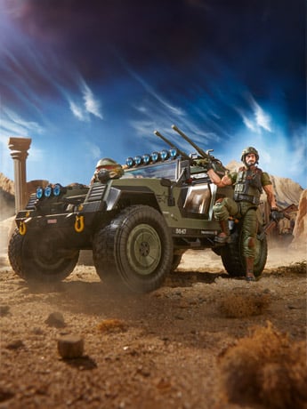 G.I. Joe Classified Series #112 Clutch with VAMP Action Figure & Vehicle Set Gallery Image 2