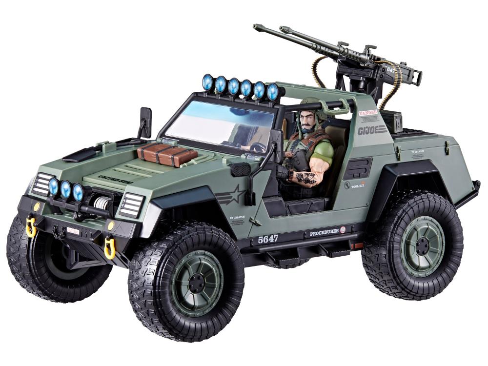 G.I. Joe Classified Series #112 Clutch with VAMP Action Figure & Vehicle Set Gallery Image 9