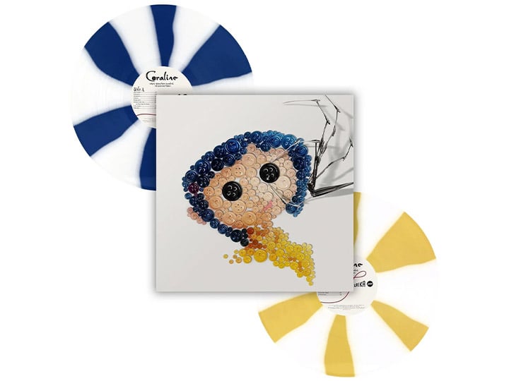 Coraline Original Motion Picture Soundtrack 15th Anniversary Edition Vinyl 2XLP Box Set Gallery Image 1