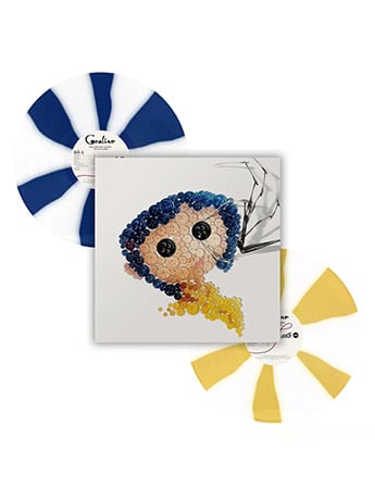 Coraline Original Motion Picture Soundtrack 15th Anniversary Edition Vinyl 2XLP Box Set Gallery Image 2