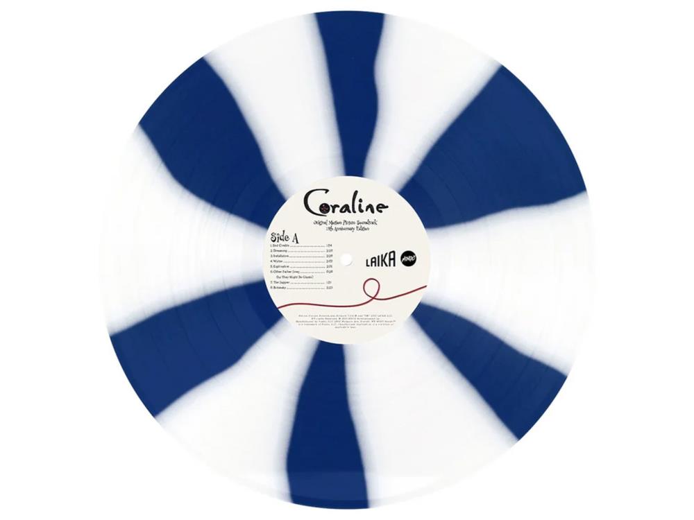 Coraline Original Motion Picture Soundtrack 15th Anniversary Edition Vinyl 2XLP Box Set Gallery Image 4