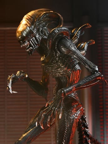Alien: Romulus Ultimate Scorched Alien Xenomorph