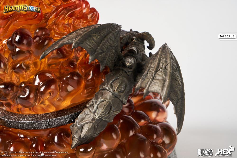 Hearthstone Ragnaros the Firelord 1/6 Scale Limited Edition Statue Gallery Image 27