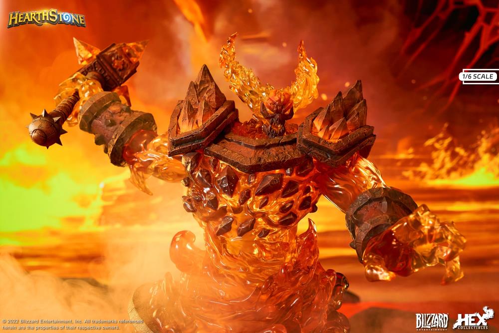 Hearthstone Ragnaros the Firelord 1/6 Scale Limited Edition Statue Gallery Image 7
