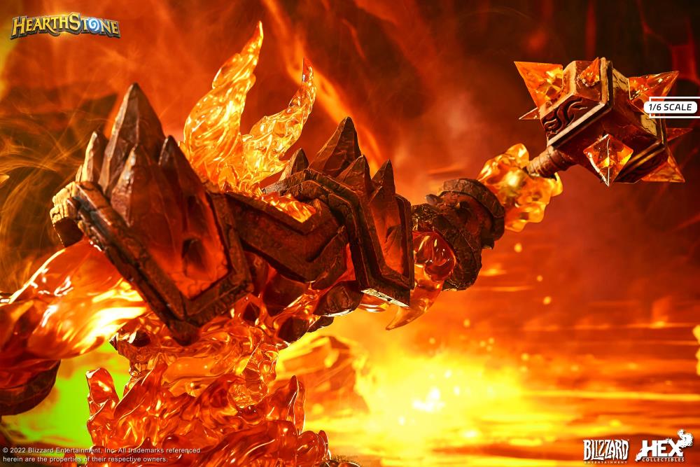 Hearthstone Ragnaros the Firelord 1/6 Scale Limited Edition Statue Gallery Image 11