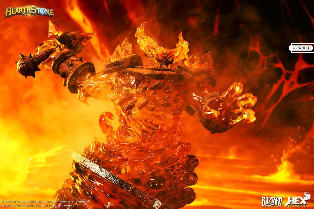 Hearthstone Ragnaros the Firelord 1/6 Scale Limited Edition Statue Gallery Image 5