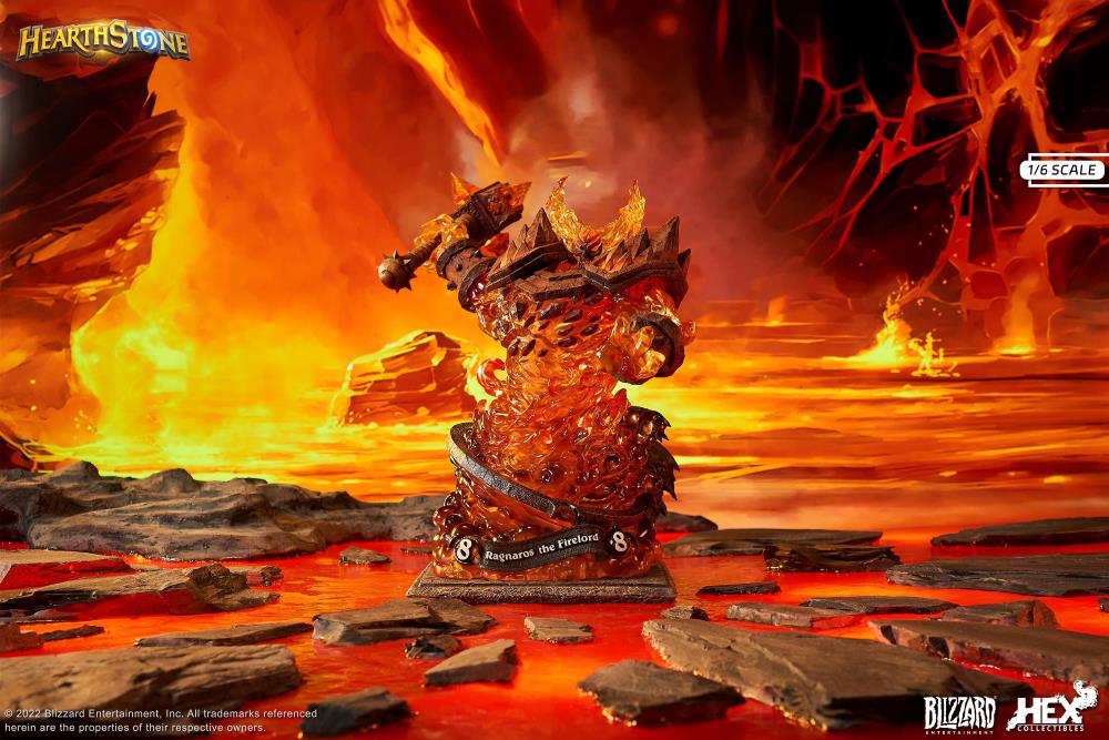 Hearthstone Ragnaros the Firelord 1/6 Scale Limited Edition Statue Gallery Image 6