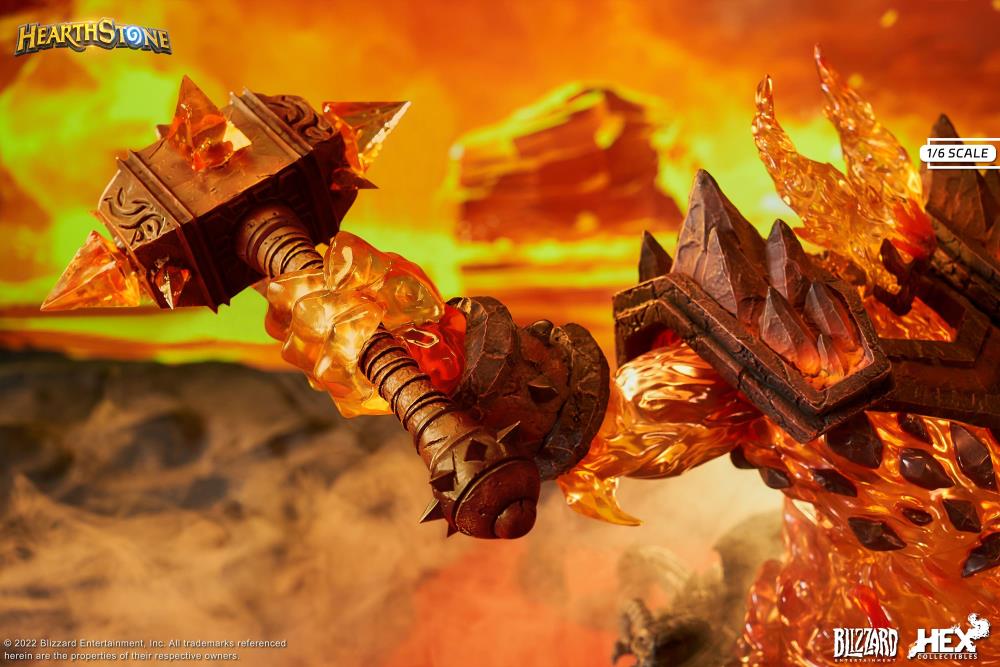 Hearthstone Ragnaros the Firelord 1/6 Scale Limited Edition Statue Gallery Image 12