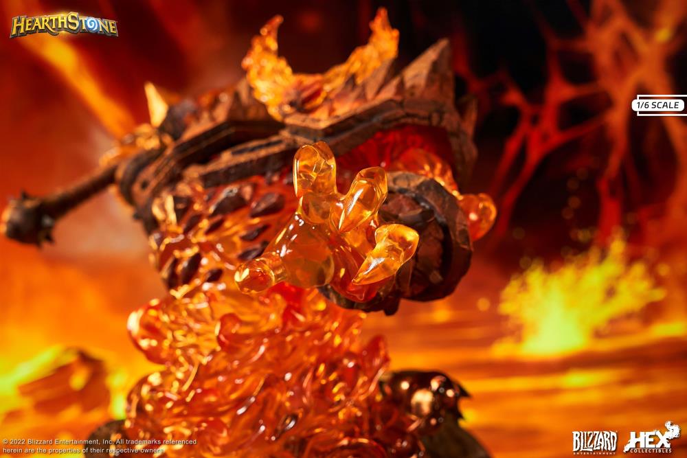 Hearthstone Ragnaros the Firelord 1/6 Scale Limited Edition Statue Gallery Image 9
