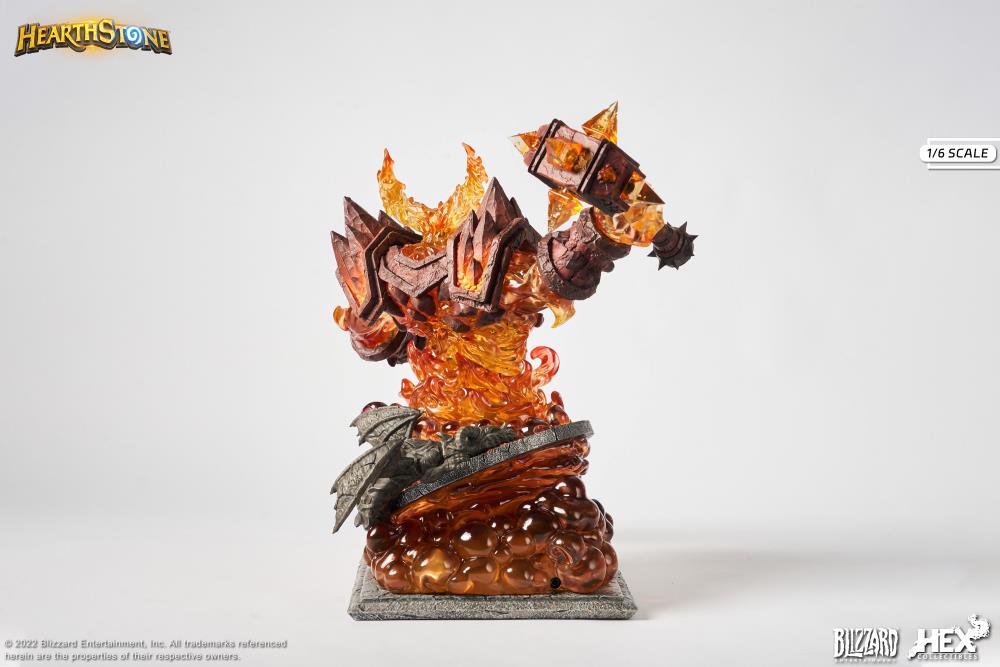 Hearthstone Ragnaros the Firelord 1/6 Scale Limited Edition Statue Gallery Image 19