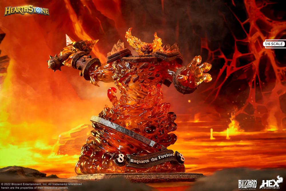 Hearthstone Ragnaros the Firelord 1/6 Scale Limited Edition Statue Gallery Image 3