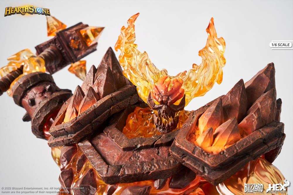 Hearthstone Ragnaros the Firelord 1/6 Scale Limited Edition Statue Gallery Image 22