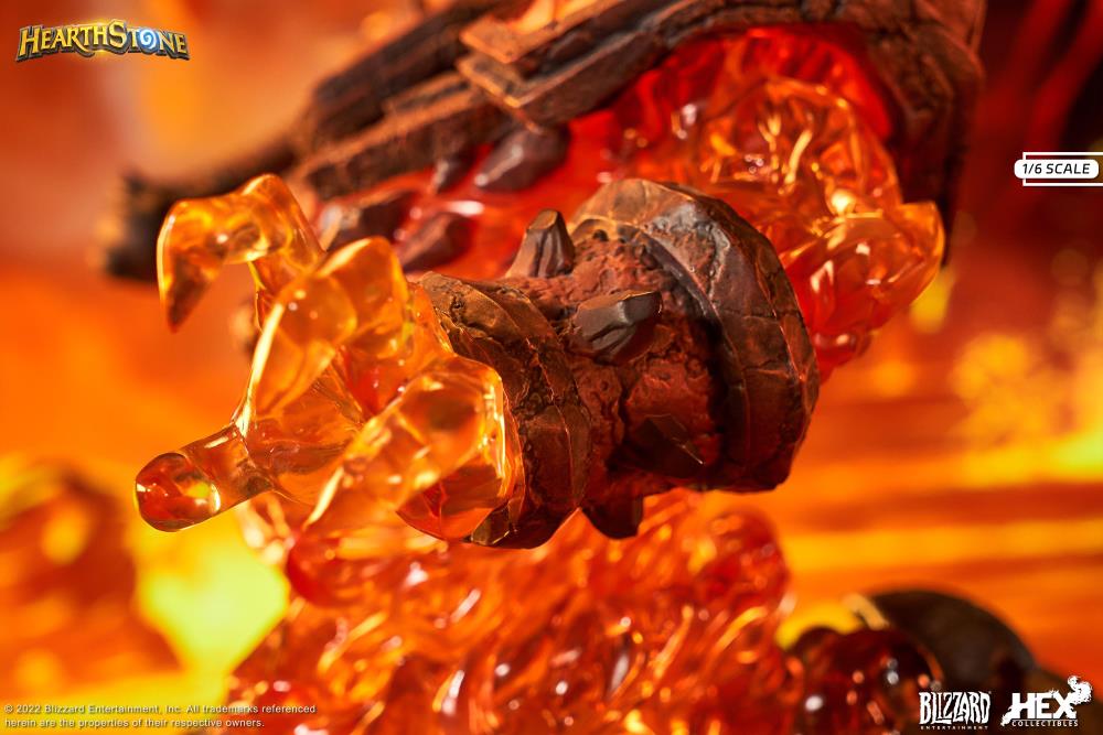 Hearthstone Ragnaros the Firelord 1/6 Scale Limited Edition Statue Gallery Image 13