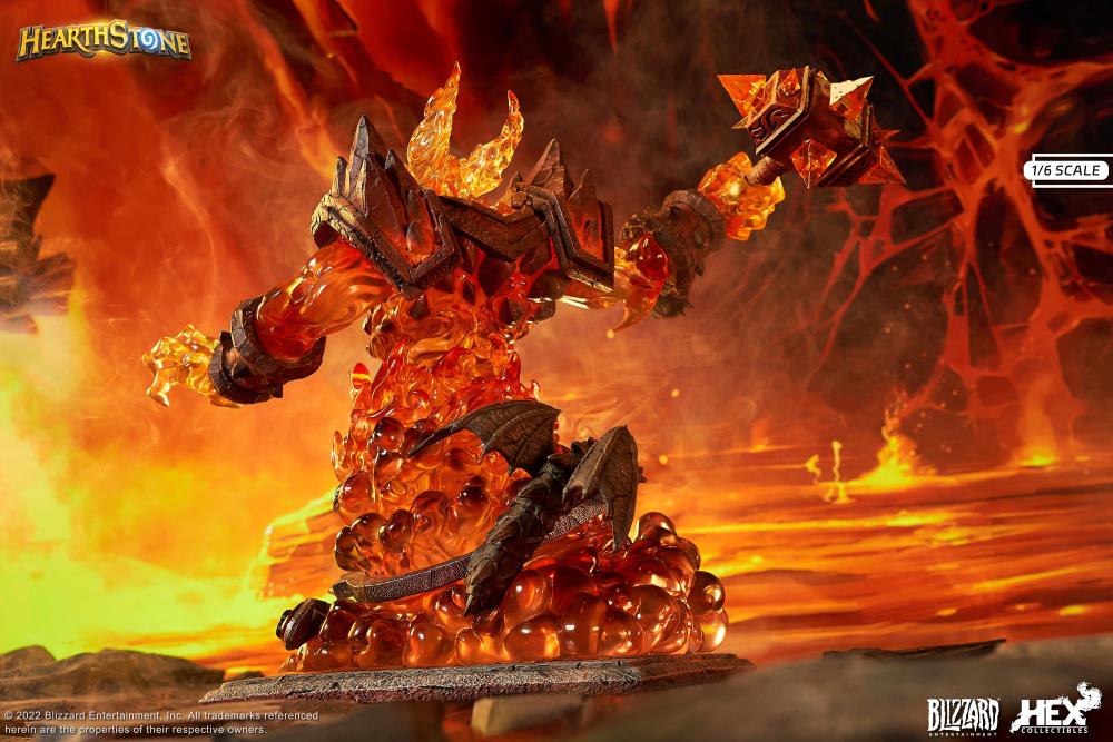 Hearthstone Ragnaros the Firelord 1/6 Scale Limited Edition Statue Gallery Image 4