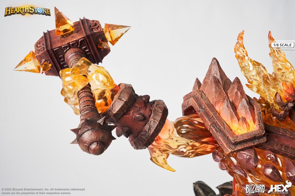 Hearthstone Ragnaros the Firelord 1/6 Scale Limited Edition Statue Gallery Image 23