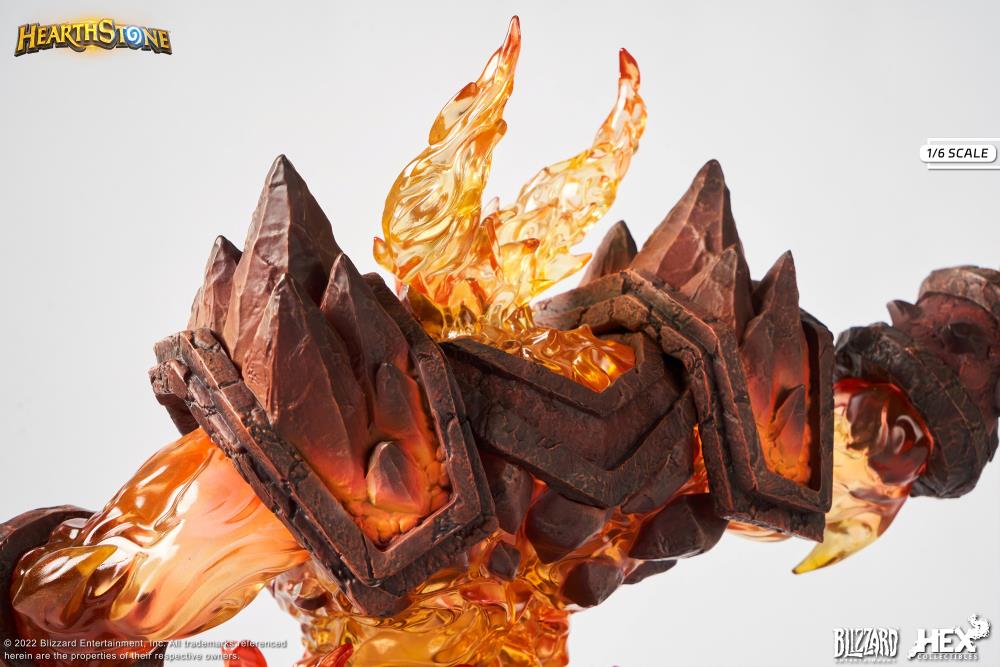 Hearthstone Ragnaros the Firelord 1/6 Scale Limited Edition Statue Gallery Image 24