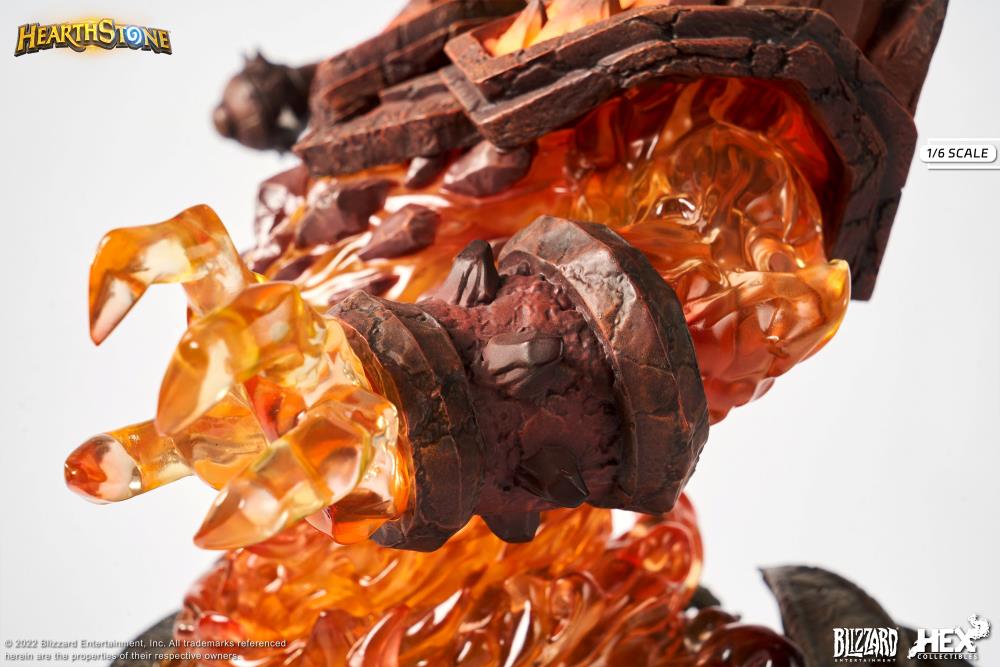 Hearthstone Ragnaros the Firelord 1/6 Scale Limited Edition Statue Gallery Image 25
