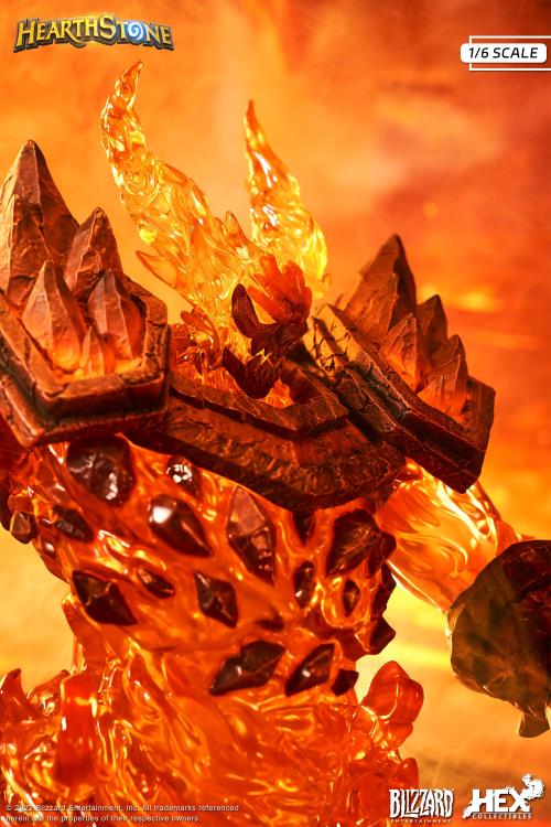 Hearthstone Ragnaros the Firelord 1/6 Scale Limited Edition Statue Gallery Image 8