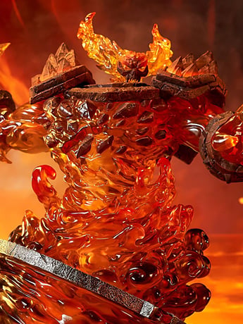 Hearthstone Ragnaros the Firelord 1/6 Scale Limited Edition Statue Gallery Image 2