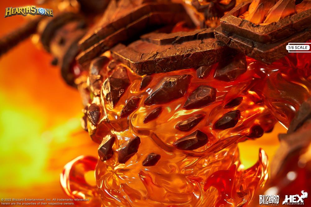 Hearthstone Ragnaros the Firelord 1/6 Scale Limited Edition Statue Gallery Image 14
