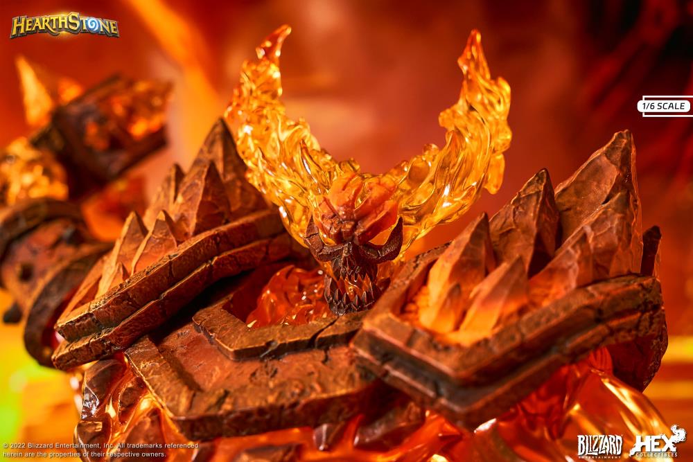 Hearthstone Ragnaros the Firelord 1/6 Scale Limited Edition Statue Gallery Image 10