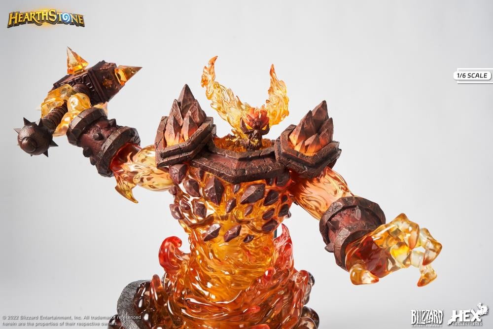 Hearthstone Ragnaros the Firelord 1/6 Scale Limited Edition Statue Gallery Image 21