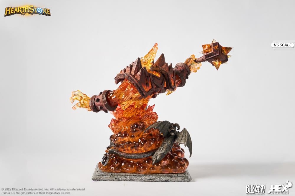Hearthstone Ragnaros the Firelord 1/6 Scale Limited Edition Statue Gallery Image 20