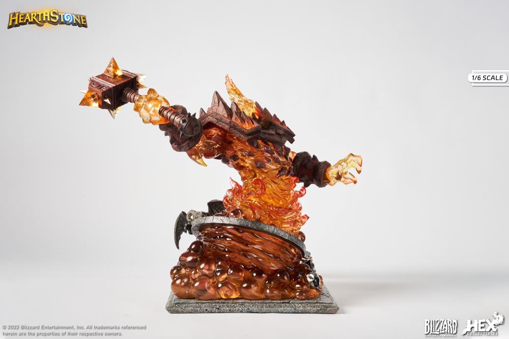 Hearthstone Ragnaros the Firelord 1/6 Scale Limited Edition Statue Gallery Image 18