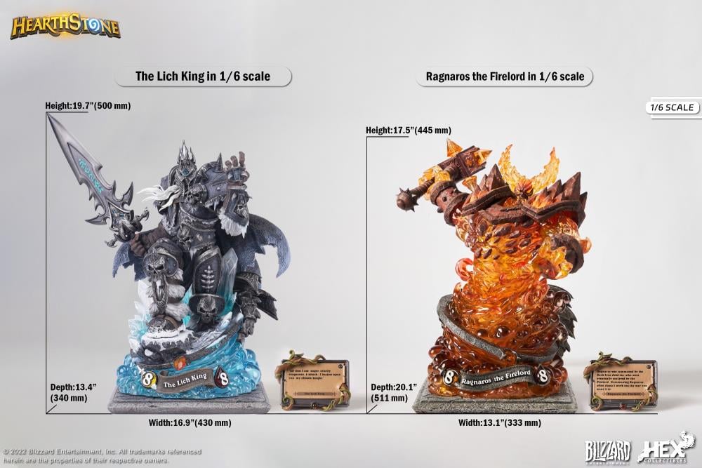Hearthstone Ragnaros the Firelord 1/6 Scale Limited Edition Statue Gallery Image 29