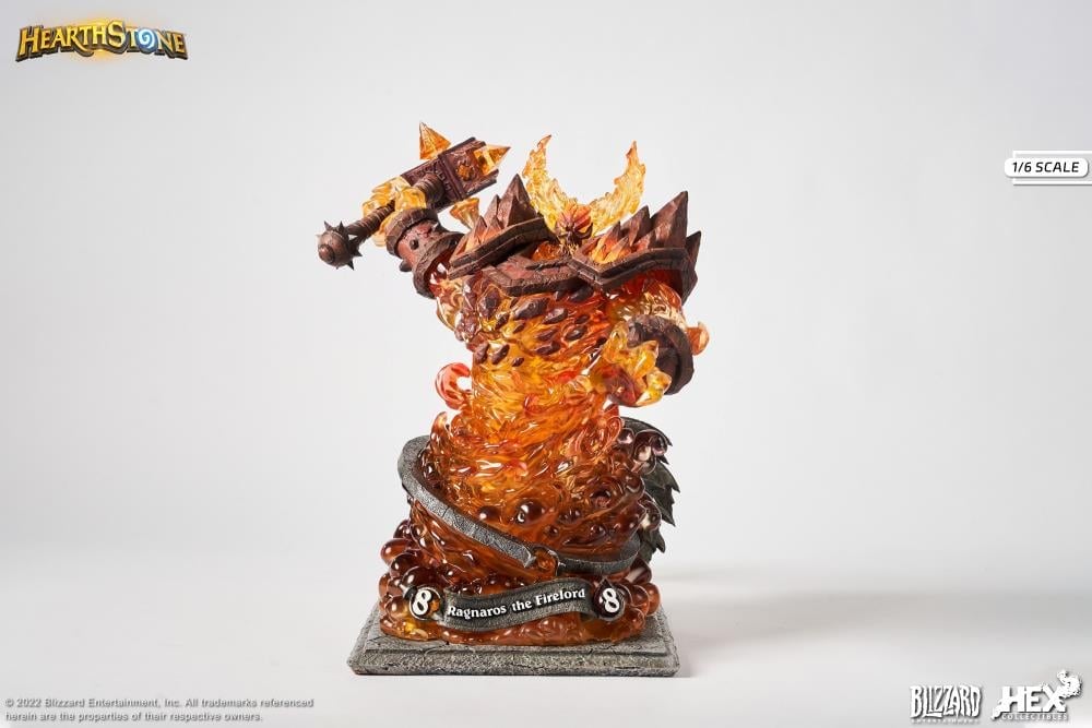 Hearthstone Ragnaros the Firelord 1/6 Scale Limited Edition Statue Gallery Image 17