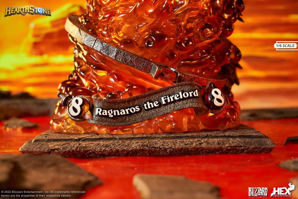 Hearthstone Ragnaros the Firelord 1/6 Scale Limited Edition Statue Gallery Image 16