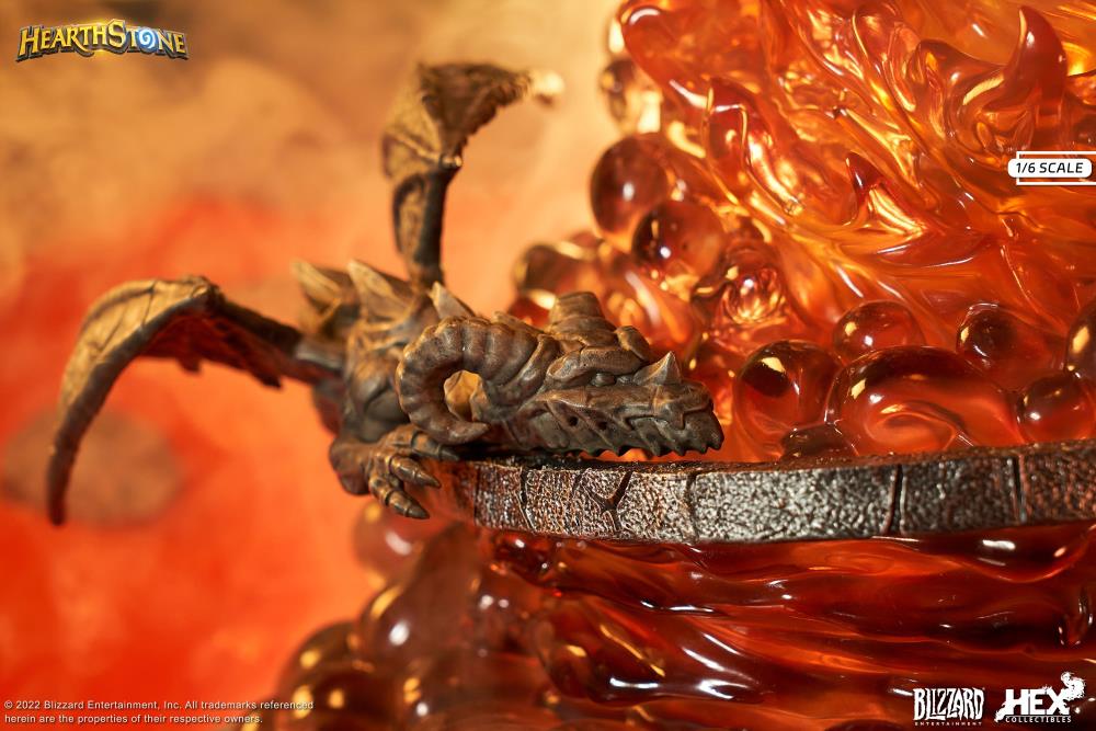 Hearthstone Ragnaros the Firelord 1/6 Scale Limited Edition Statue Gallery Image 15