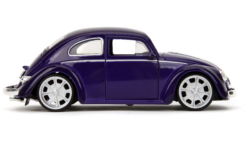 Wednesday Hollywood Rides Wednesday Addams & Thing Figures & Volkswagen Beetle 1/24 Scale Model Gallery Image 5