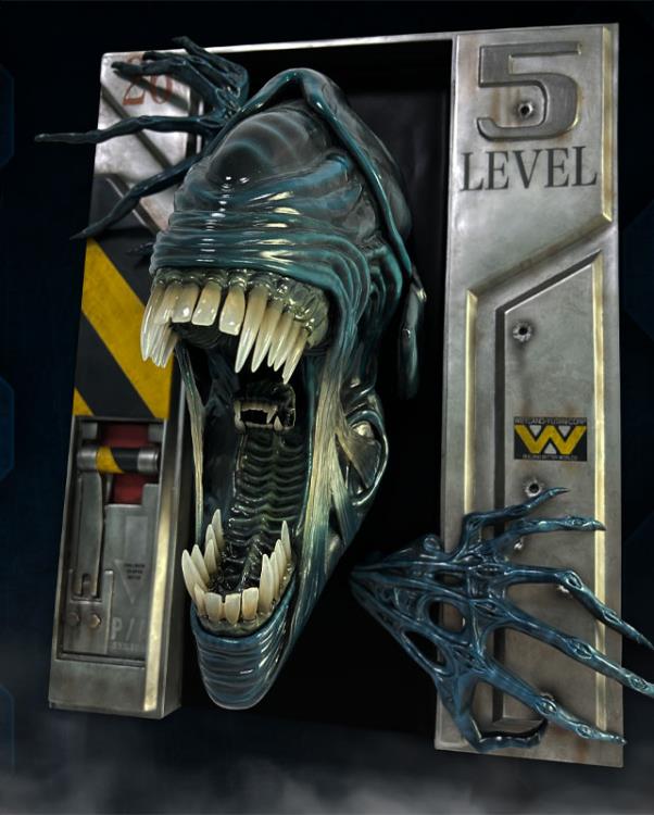 Aliens Alien Queen 1/2 Scale Limited Edition Wall Sculpture Gallery Image 8