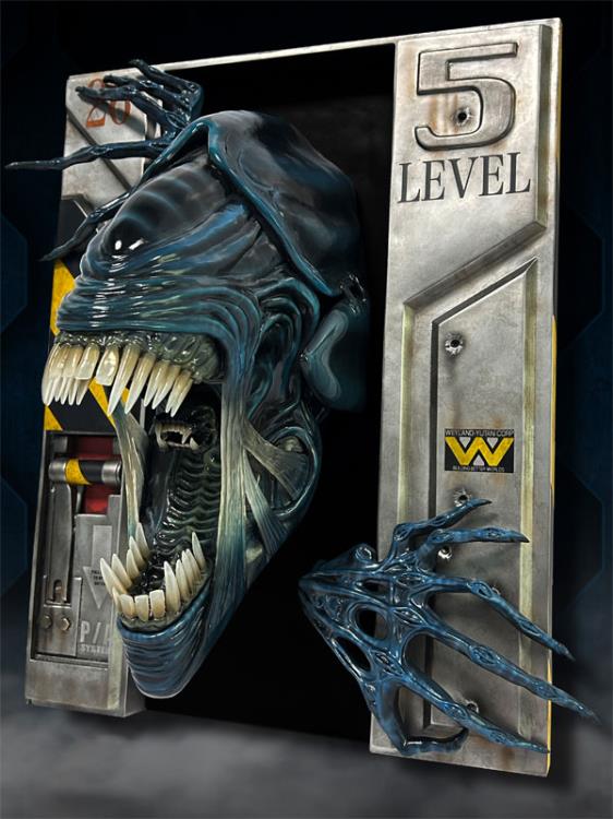 Aliens Alien Queen 1/2 Scale Limited Edition Wall Sculpture Gallery Image 6