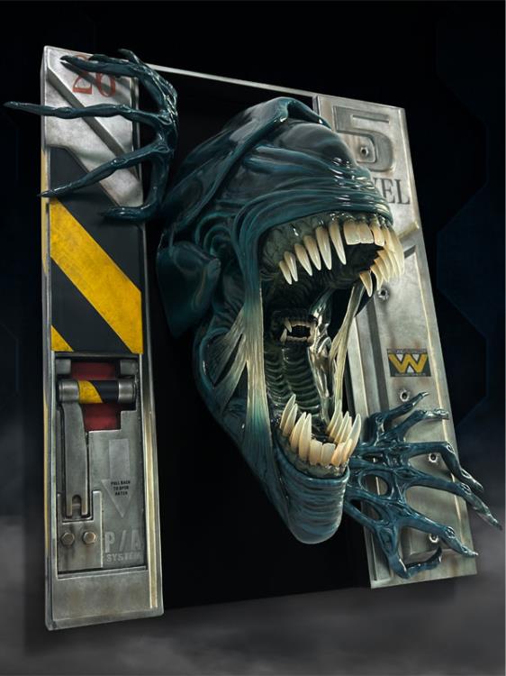 Aliens Alien Queen 1/2 Scale Limited Edition Wall Sculpture Gallery Image 5