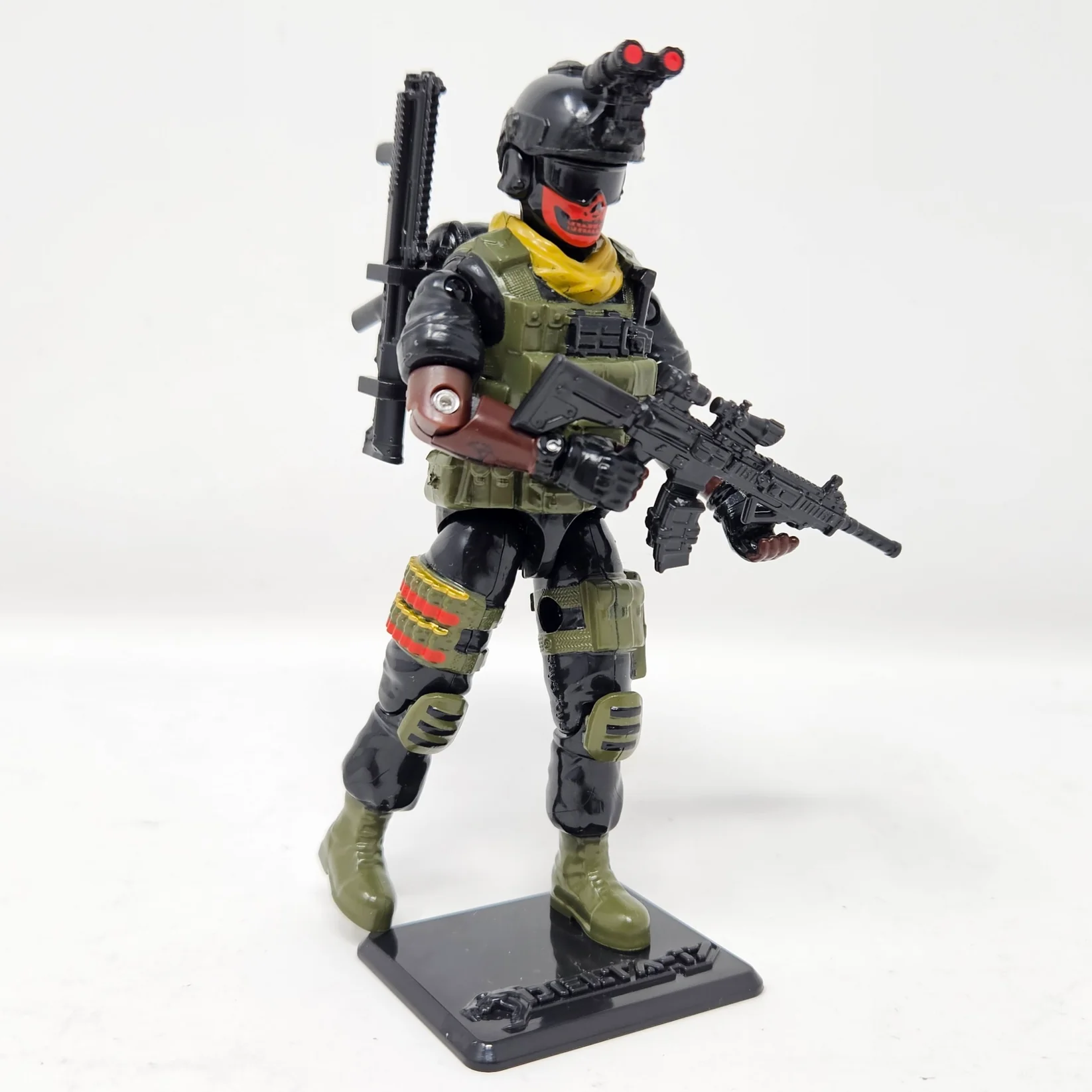Delta-17: War in the Shadows Shepherd Action Figure Gallery Image 3