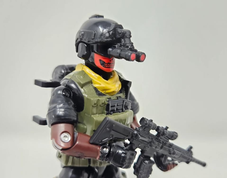 Delta-17: War in the Shadows Shepherd Action Figure Gallery Image 10