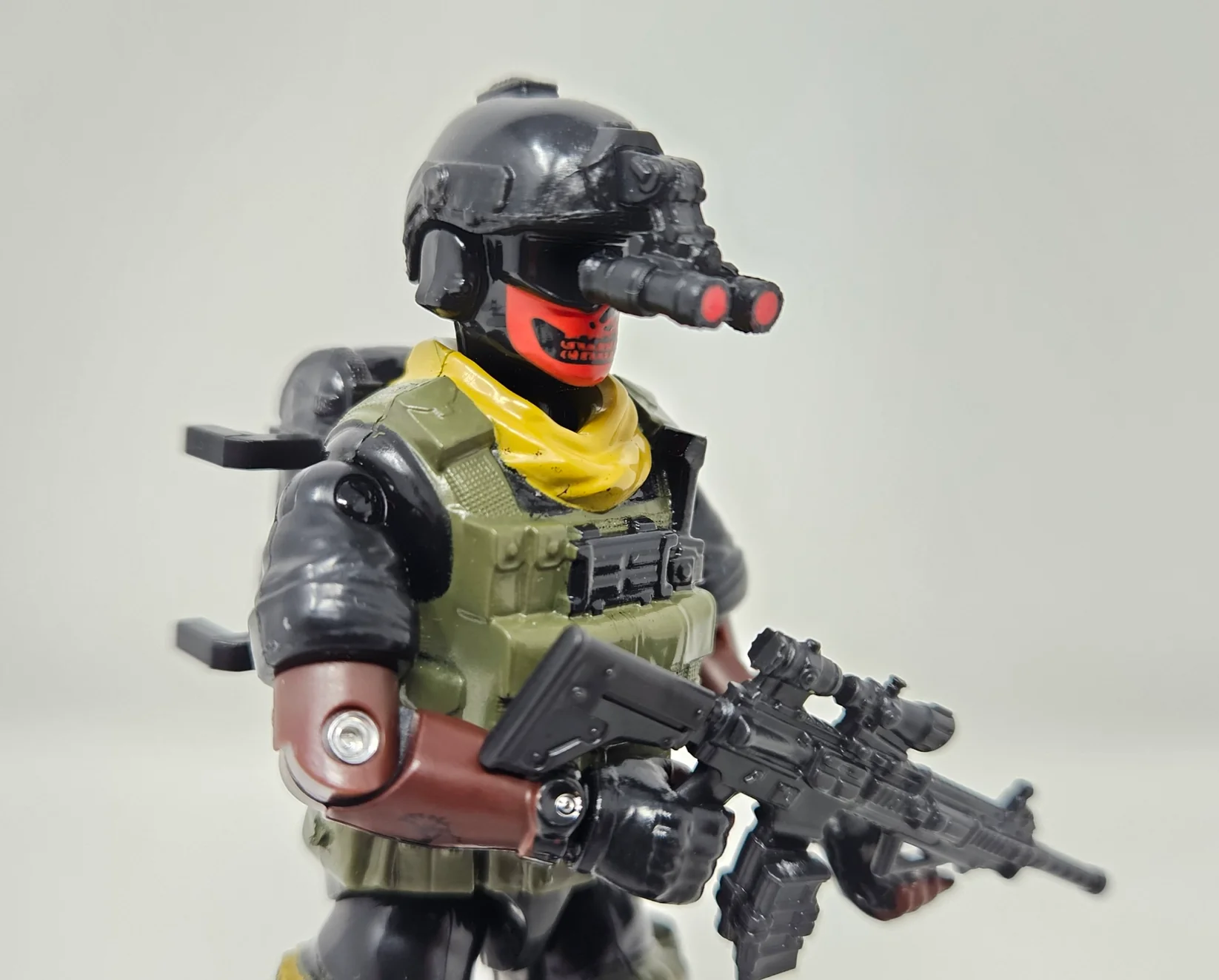 Delta-17: War in the Shadows Shepherd Action Figure Gallery Image 9