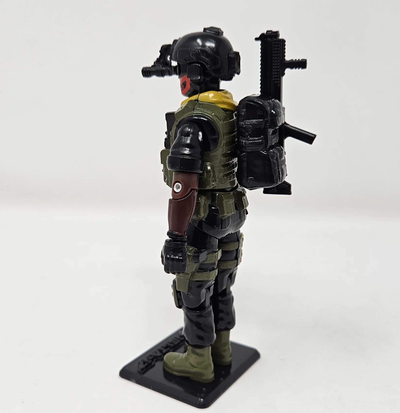 Delta-17: War in the Shadows Shepherd Action Figure Gallery Image 4
