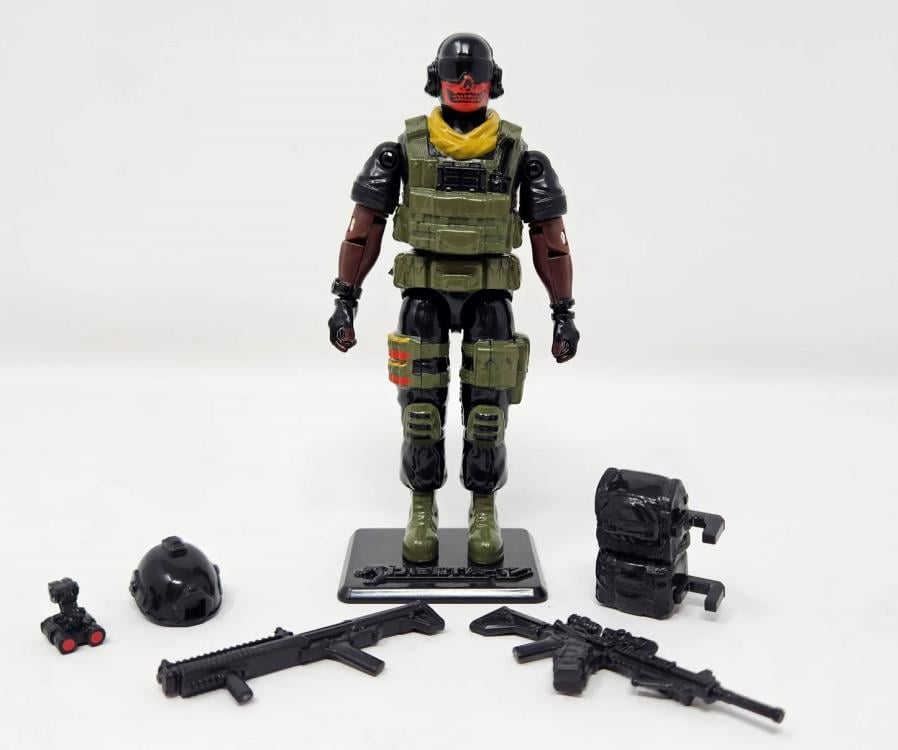 Delta-17: War in the Shadows Shepherd Action Figure Gallery Image 11