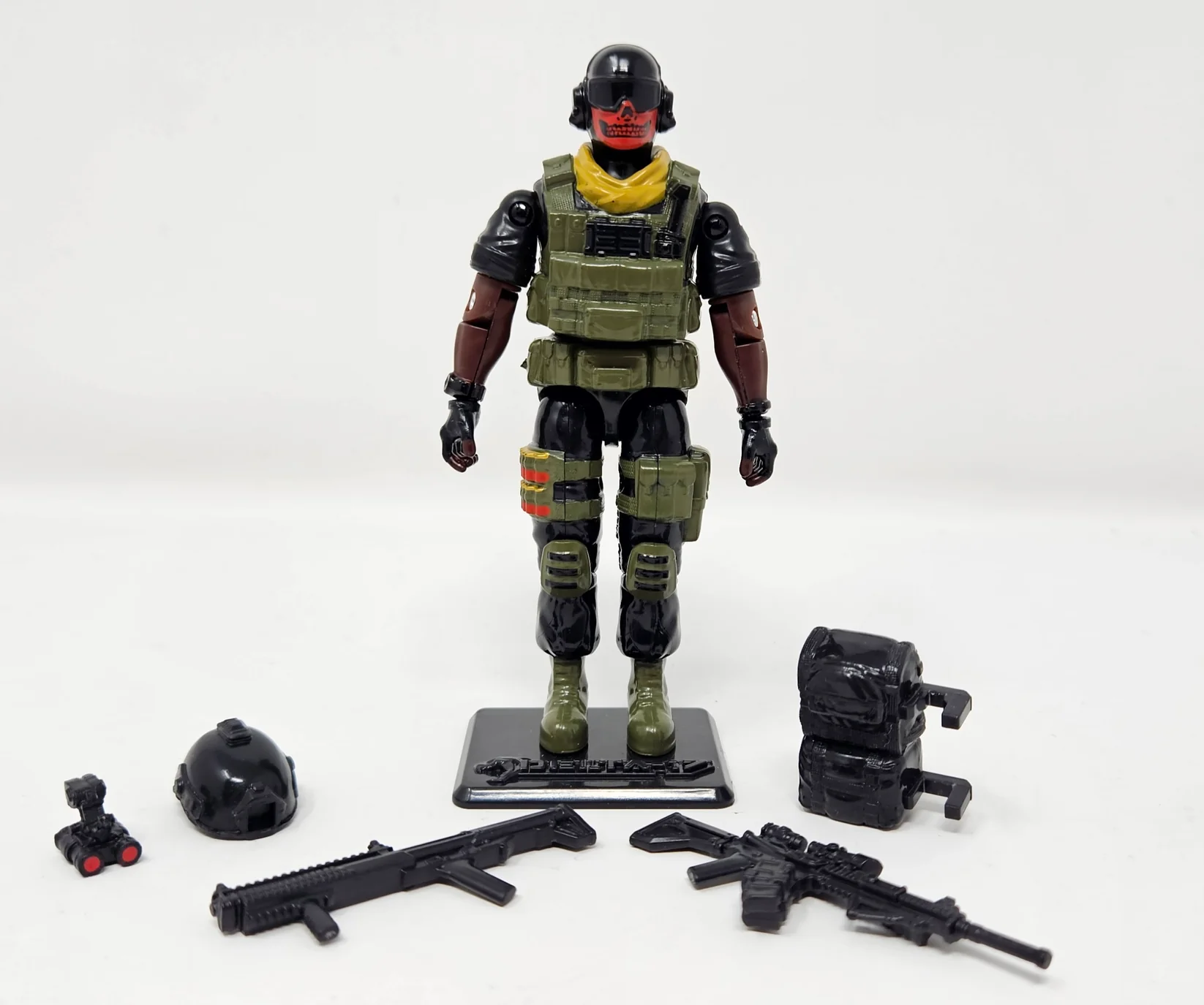 Delta-17: War in the Shadows Shepherd Action Figure Gallery Image 10