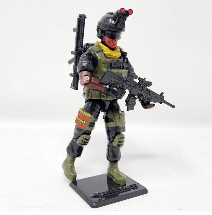 Delta-17: War in the Shadows Shepherd Action Figure Gallery Image 3