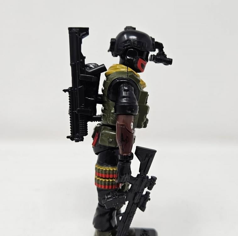 Delta-17: War in the Shadows Shepherd Action Figure Gallery Image 5