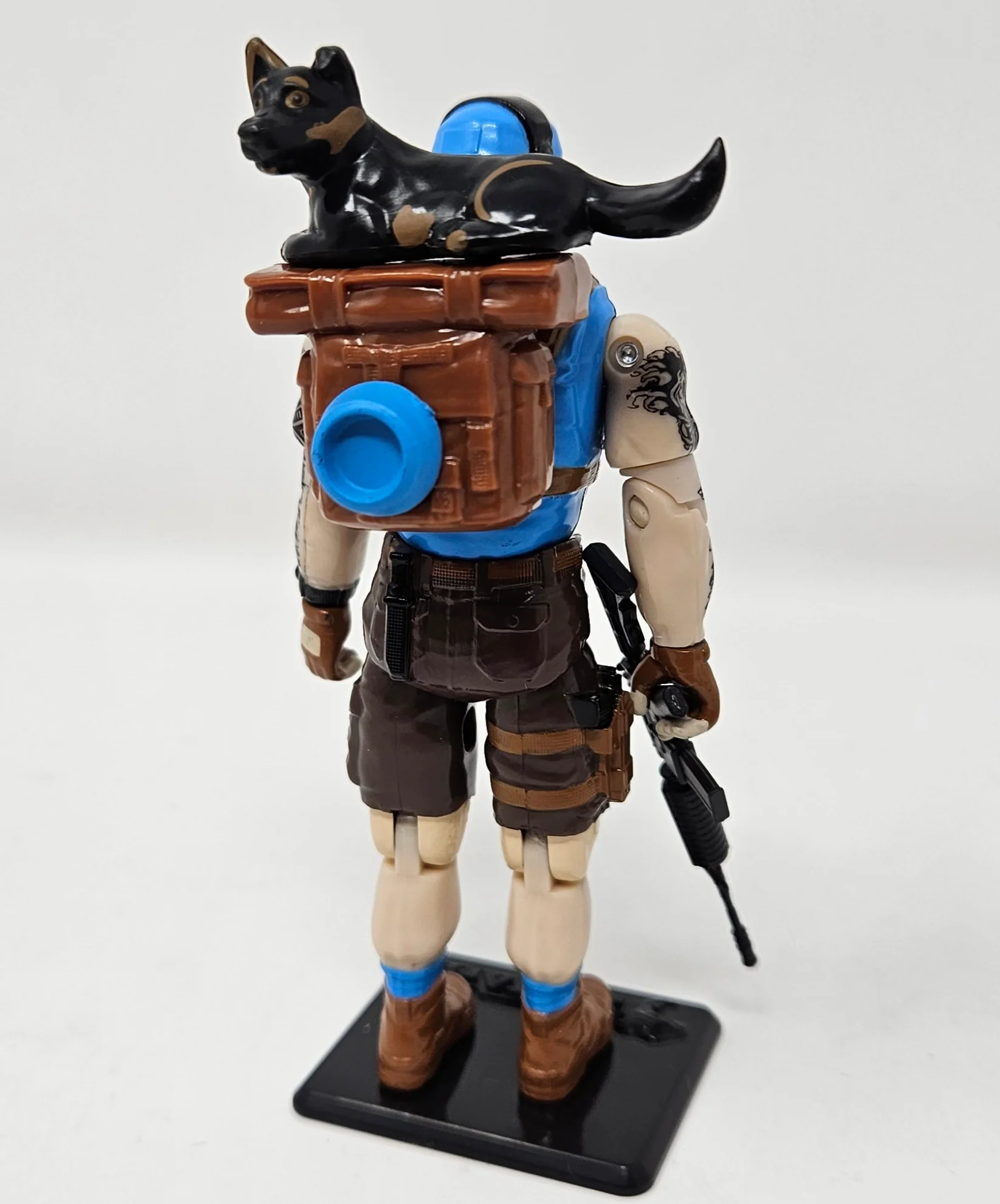 Delta-17: War in the Shadows Leonidas Action Figure Gallery Image 5